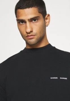 Samsøe Samsøe NORSBRO - Long Sleeved Top - Black -Samsøe Sales Store f9e6f8bf21494a5f96ec5e2fd2500b4a