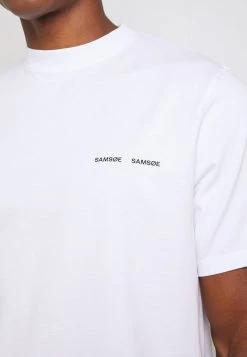 Samsøe Samsøe NORSBRO - Basic T-shirt - White -Samsøe Sales Store f9f910051f704097b5eca643b6fd80cf