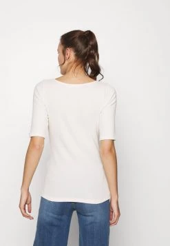 Samsøe Samsøe ALEXA TEE - Basic T-shirt - Whisper White -Samsøe Sales Store fa09c09aa6714889aa45be8c75fe8777
