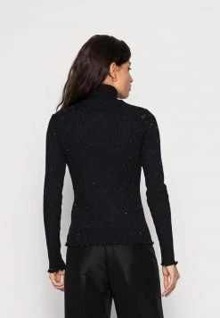 Samsøe Samsøe LAYLA - Long Sleeved Top - Black 9 Samsøe Samsøe LAYLA - Long Sleeved Top - Black -Samsøe Sales Store fa1331b1519f4bd79c599372aca9d0e3