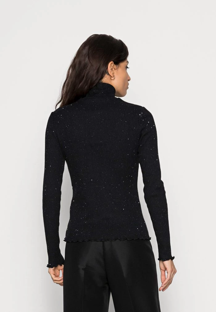 Samsøe Samsøe LAYLA - Long Sleeved Top - Black 5 Samsøe Samsøe LAYLA - Long Sleeved Top - Black - Image 3
