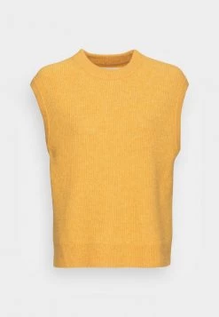 Samsøe Samsøe Jumper - Ochre Melange -Samsøe Sales Store fa1dc5dfbc3847e7ac7d14bd588afaee