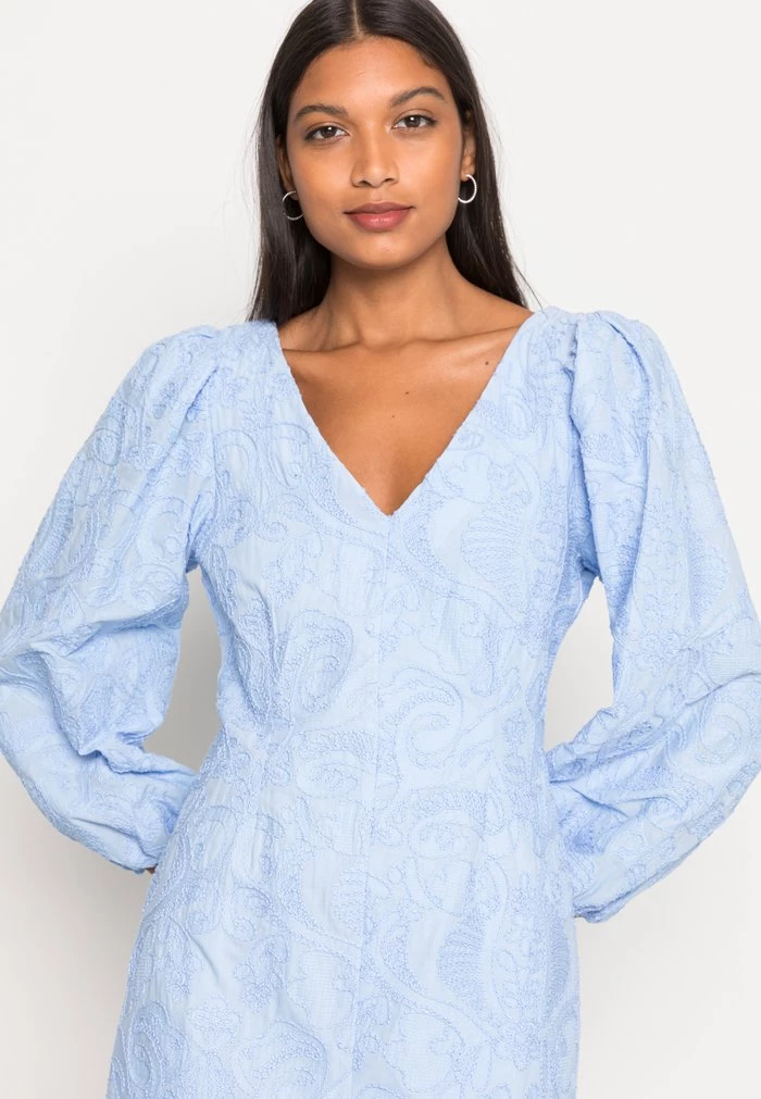 Samsøe Samsøe ANAI DRESS - Day Dress - Serenity 7 Samsøe Samsøe ANAI DRESS - Day Dress - Serenity - Image 5