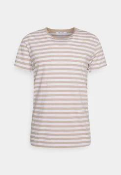 Samsøe Samsøe PATRICK - Print T-shirt - White Pure Cashmere -Samsøe Sales Store fac5fd22b0eb40288cde7a1cbad43082