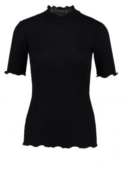 Samsøe Samsøe NELLI - Basic T-shirt - Black -Samsøe Sales Store fac9f625bdb24120972659ddb8c59cdd