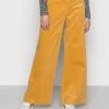Samsøe Samsøe COLLOT TROUSERS - Trousers - Ochre