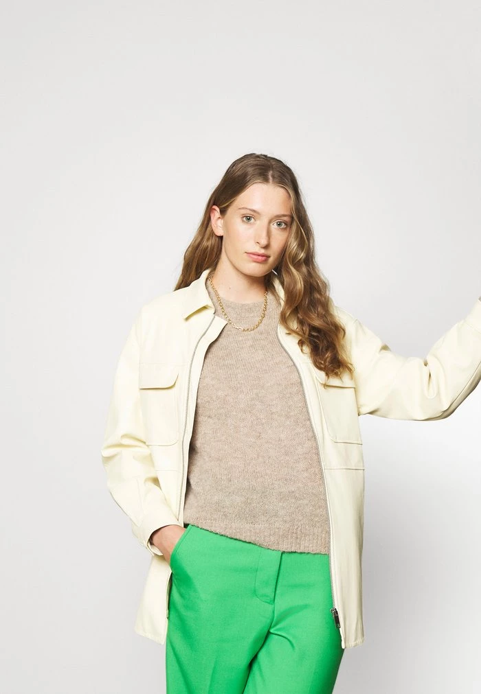 Samsøe Samsøe NETA CREW NECK - Jumper - Wind Chime 6 Samsøe Samsøe NETA CREW NECK - Jumper - Wind Chime - Image 4