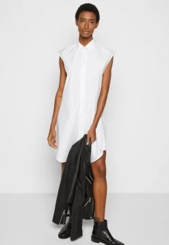 Samsøe Samsøe AMANDA DRESS - Day Dress - White -Samsøe Sales Store fb3acb34cc6549b7a9a159c8e3dae19b