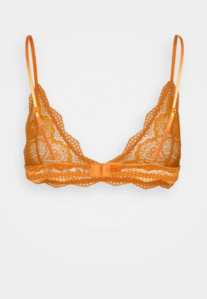 Samsøe Samsøe MARILYN BRA - Triangle Bra - Golden Ochre 9 Samsøe Samsøe MARILYN BRA - Triangle Bra - Golden Ochre - Image 7