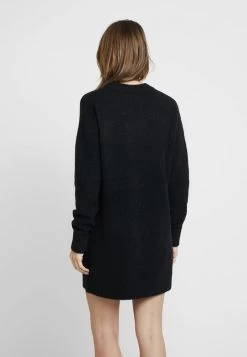 Samsøe Samsøe DRESS - Jumper Dress - Solid Black -Samsøe Sales Store fb5e73be6be04f5f99ebbb3cdbd42b8e