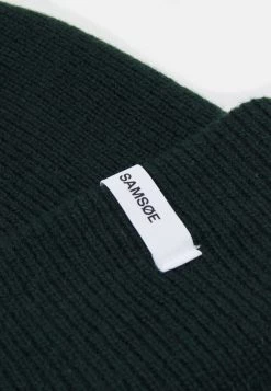 Samsøe Samsøe THE BEANIE UNISEX - Beanie - Scarab -Samsøe Sales Store fb71712a6def493bbe4c113878e296c0