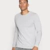 Samsøe Samsøe ENNO - Sweatshirt - Light Grey Melange -Samsøe Sales Store fb7d77c2ece04792a2c1de5b29d79474