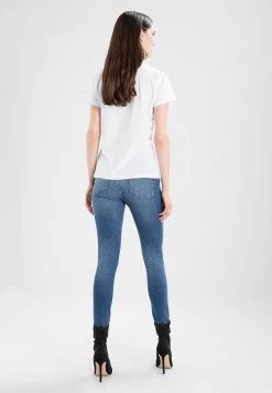 Samsøe Samsøe SOLLY TEE SOLID - Basic T-shirt - White -Samsøe Sales Store fb91cd8cfcd840d592055910843955aa