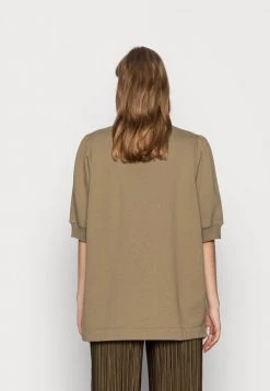 Samsøe Samsøe BODIL CREW NECK - Basic T-shirt - Covert Green 8 Samsøe Samsøe BODIL CREW NECK - Basic T-shirt - Covert Green -Samsøe Sales Store fbc1ba8004c049b8a70b21ac3daee56f