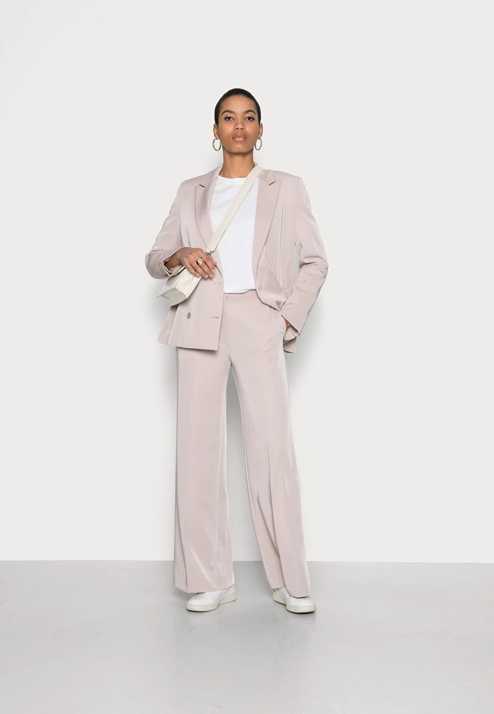 Samsøe Samsøe COLLOT TROUSERS - Trousers - Bark 4 Samsøe Samsøe COLLOT TROUSERS - Trousers - Bark - Image 2