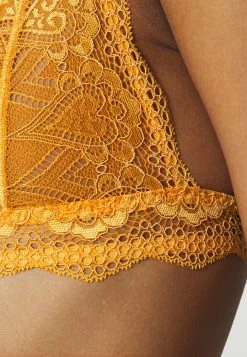 Samsøe Samsøe MARILYN BRA - Triangle Bra - Jurassic Gold -Samsøe Sales Store fc4806e715ac469abb9920e5987f91cb