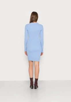 Samsøe Samsøe EVERLY DRESS - Jersey Dress - Serenity -Samsøe Sales Store fc8ed0e6f918432ebcd170758fc14e27