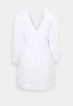 Samsøe Samsøe ANAI DRESS - Day Dress - Bright White 19 Samsøe Samsøe ANAI DRESS - Day Dress - Bright White -Samsøe Sales Store fcb12cc32bb74658ae059cfc7541e215