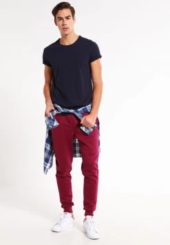 Samsøe Samsøe LASSEN - Basic T-shirt - Total Eclipse -Samsøe Sales Store fcb752220bec4738a4d198eaa23d683f