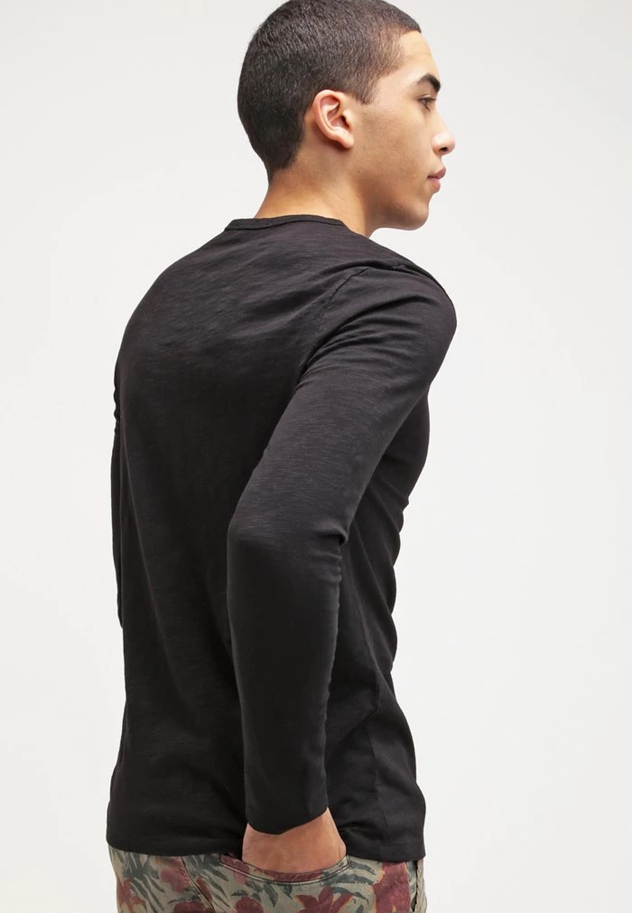 Samsøe Samsøe LASSEN - Long Sleeved Top - Black 5 Samsøe Samsøe LASSEN - Long Sleeved Top - Black - Image 3