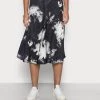 Samsøe Samsøe ALSOP SKIRT - A-line Skirt - Cloudy Night