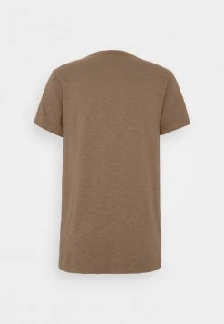 Samsøe Samsøe LASSEN - Basic T-shirt - Shitake -Samsøe Sales Store fd40a746c3fc4331893cdcdaa8968161