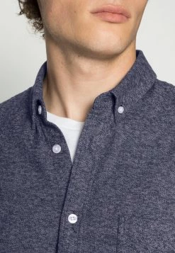 Samsøe Samsøe LIAM - Shirt - Night Sky Melange -Samsøe Sales Store fd437a61386643f8a6aa1a7de7a3d15e