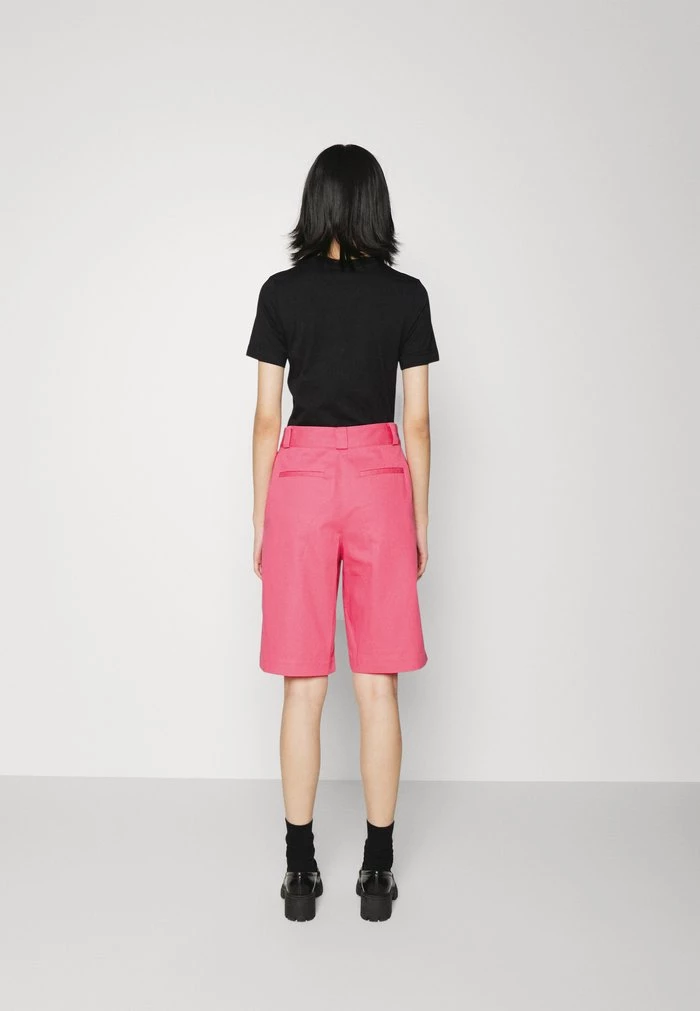 Samsøe Samsøe NORA - Shorts - Honeysuckle 5 Samsøe Samsøe NORA - Shorts - Honeysuckle - Image 3