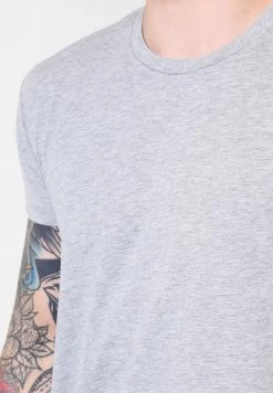 Samsøe Samsøe KRONOS - Basic T-shirt - Light Grey Melange -Samsøe Sales Store fd67b05053fb4b7bac331131adc6b847