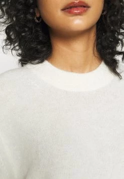 Samsøe Samsøe JACI CREW NECK - Jumper - Whisper White -Samsøe Sales Store fd9abe8f3eb34913adf5a77986dd60d9