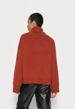 Samsøe Samsøe KEIK TURTLENECK - Jumper - Red Ochre -Samsøe Sales Store fdd677e2a132439093884f36acf40e40