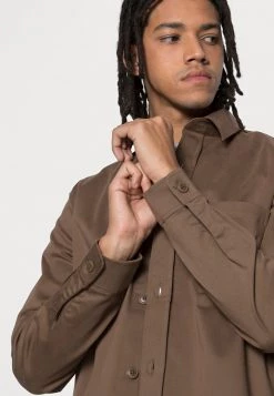 Samsøe Samsøe WALTONES - Shirt - Cub -Samsøe Sales Store fdeba16a0ce34accaa86f3d6a3f3367b