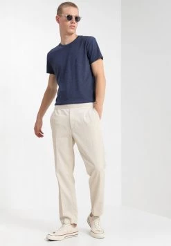 Samsøe Samsøe KRONOS - Basic T-shirt - Blue Iris Melange -Samsøe Sales Store fe11aed739a24bfba824194b6b47ac87