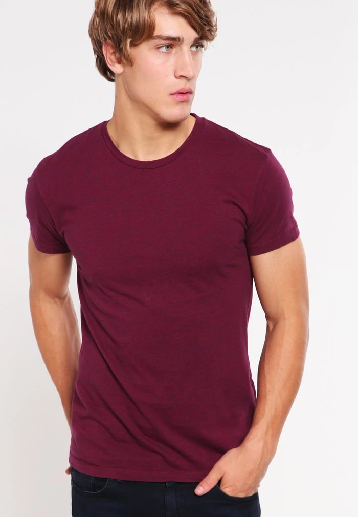 Samsøe Samsøe KRONOS - Basic T-shirt - Rumba Red 3 Samsøe Samsøe KRONOS - Basic T-shirt - Rumba Red