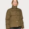 Samsøe Samsøe LYRA JACKET - Winter Jacket - Dark Olive -Samsøe Sales Store fe34064966174a2cb367beafdc2c52b1