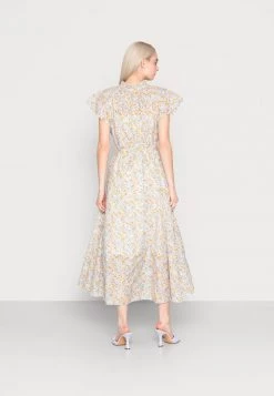 Samsøe Samsøe KAROOKH LONG DRESS - Occasion Wear - Apricot Blossom -Samsøe Sales Store fe44f3adf28147b19344cccb3e8aac63