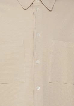 Samsøe Samsøe POUL SHIRT - Shirt - Beige -Samsøe Sales Store feb6db5362de4890beed3c5842d830d3