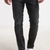 Samsøe Samsøe STEFAN - Slim Fit Jeans - Worn Black 1 Samsøe Samsøe STEFAN - Slim Fit Jeans - Worn Black -Samsøe Sales Store fee6039780ce47ea82a3b2a814a654ba