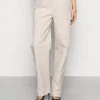 Samsøe Samsøe SIMONIE TROUSERS - Trousers - Oatmeal -Samsøe Sales Store ff0b08abc3c740859cf10b75a80bef6d