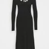 Samsøe Samsøe HAZEL DRESS - Day Dress - Black -Samsøe Sales Store ff20f58b188f40d9b6f3bca81f16caa5