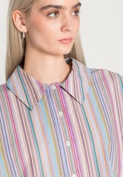 Samsøe Samsøe ARIELLA - Button-down Blouse - Multi -Samsøe Sales Store ff222317ed4f45d78bed60b3875069f6