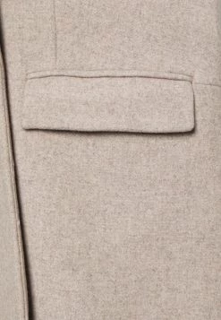 Samsøe Samsøe VALERY VEST - Waistcoat - Bark Melange -Samsøe Sales Store ff2c4912a4b04550a8831a6d8f5b5c2e