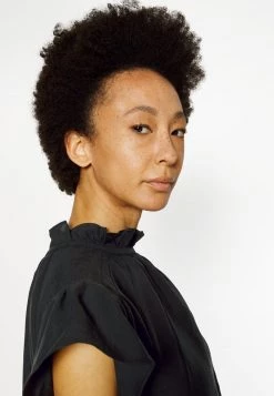 Samsøe Samsøe KAROOKH SHORT DRESS - Day Dress - Black -Samsøe Sales Store ff392c3901044148a769837e3498745e