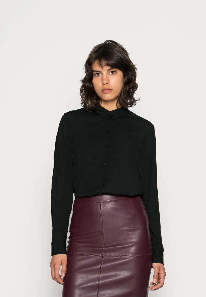 Samsøe Samsøe Blouse - Black 3 Samsøe Samsøe Blouse - Black