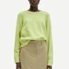 Samsøe Samsøe Jumper - Daiquiri Green -Samsøe Sales Store ff8682cb7e8648f6a2a278519042dc8e