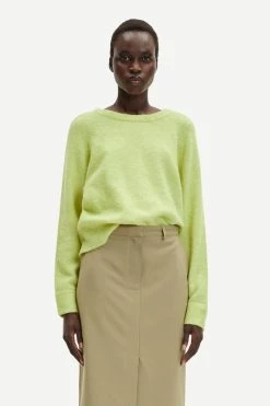 Samsøe Samsøe Jumper - Daiquiri Green