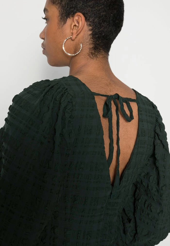 Samsøe Samsøe ANAI DRESS - Day Dress - Scarab 7 Samsøe Samsøe ANAI DRESS - Day Dress - Scarab - Image 5