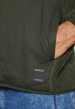 Samsøe Samsøe TIM FULL ZIP - Light Jacket - Deep Depths -Samsøe Sales Store ff95f92ac3cb41d1bcccdae9a7fcf5db