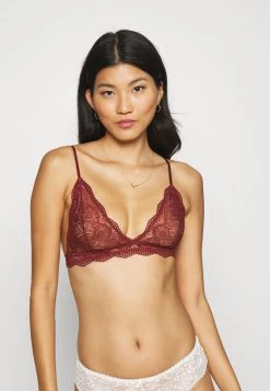 Samsøe Samsøe MARILYN BRA - Triangle Bra - Fired Brick