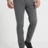 Samsøe Samsøe FRANKIE PANTS - Suit Trousers - Grey Melange -Samsøe Sales Store ffc5d508ea9b4ac1ad31ff707afb649b